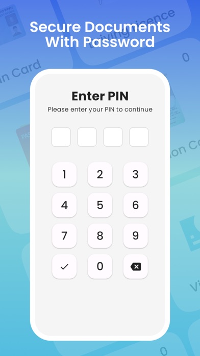 Credit Debit Gift Card Wallet Screenshot