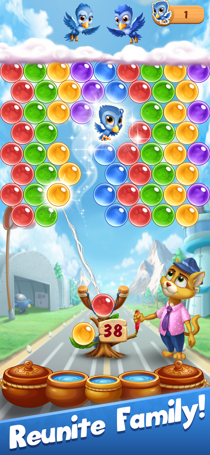 Forest Rescue Bubble POP 2