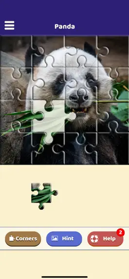 Game screenshot Panda Love Puzzle apk