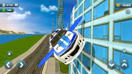Game screenshot Flying Car: Police Car Games mod apk