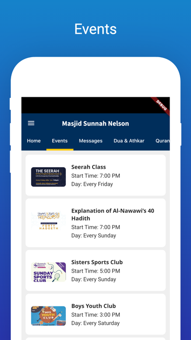 Masjid Sunnah Nelson Screenshot
