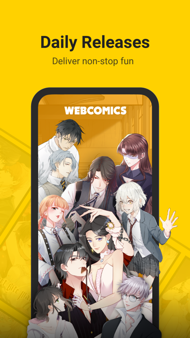 WebComics - Webtoon, Manga Screenshot