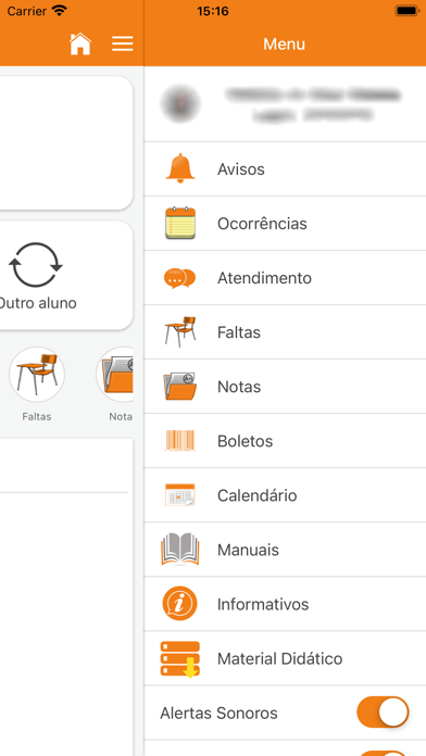 Faculdade Brasília Screenshot