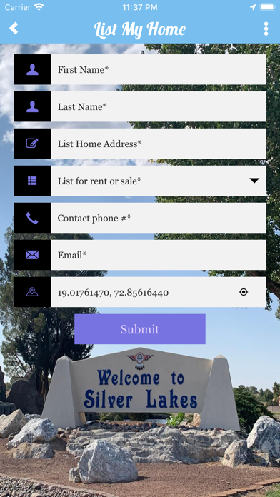 Silver Lakes Community App© Screenshot