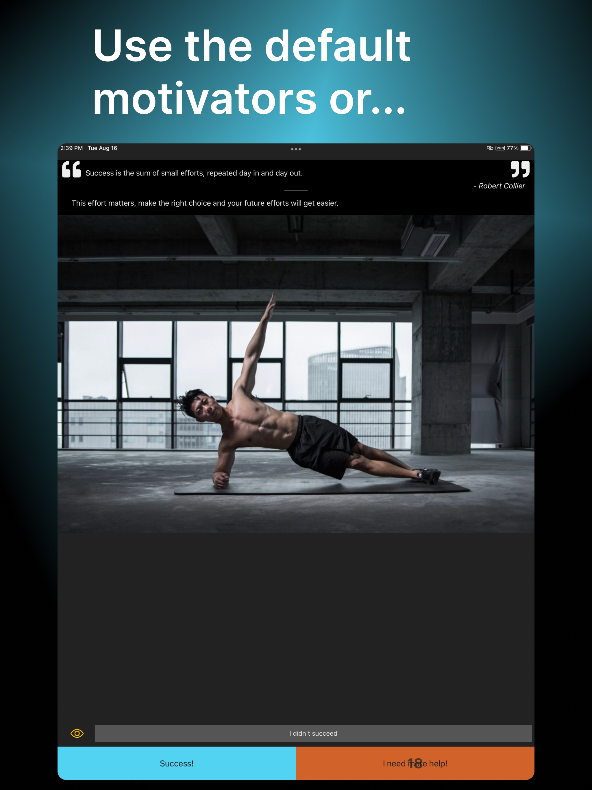 Motivation: Achieve Your Goals screenshot 9