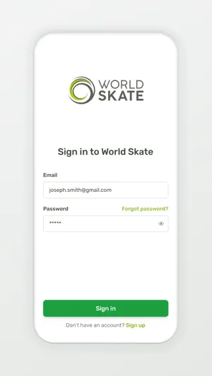 World Skate Infinity screenshot 1