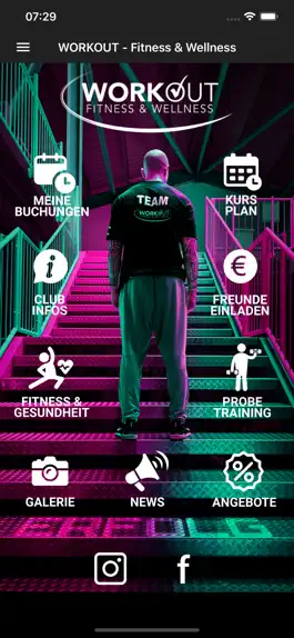 Game screenshot Workout Hammersbach mod apk