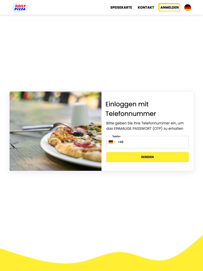 Daily Pizza Offenbach