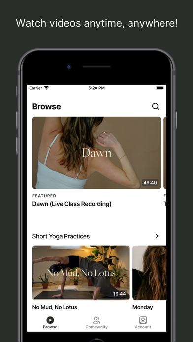 The Practice Screenshot