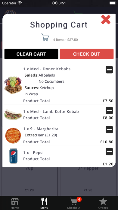 Nailsea Kebab Kitchen Screenshot