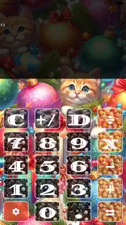 my kitty calculator iphone screenshot 4