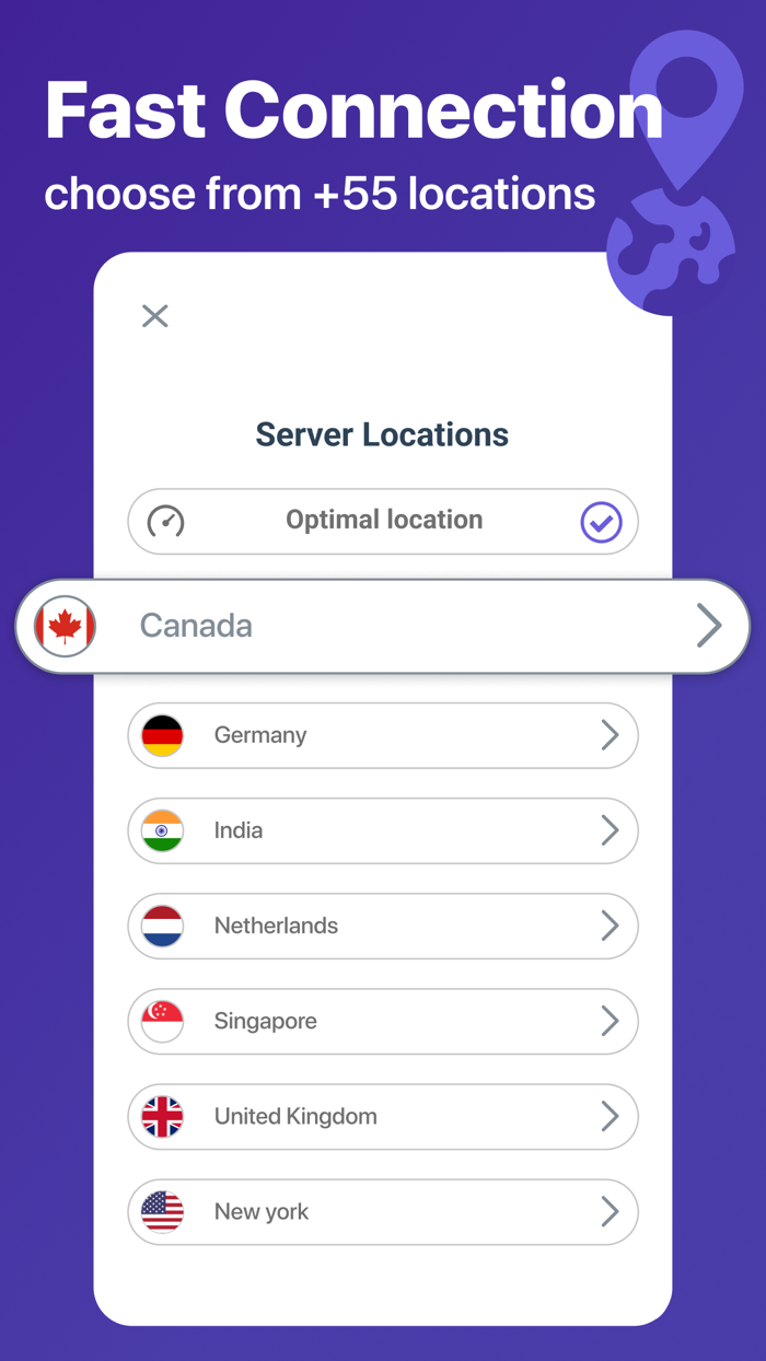 PrimeVPN - Fast and Secure VPN