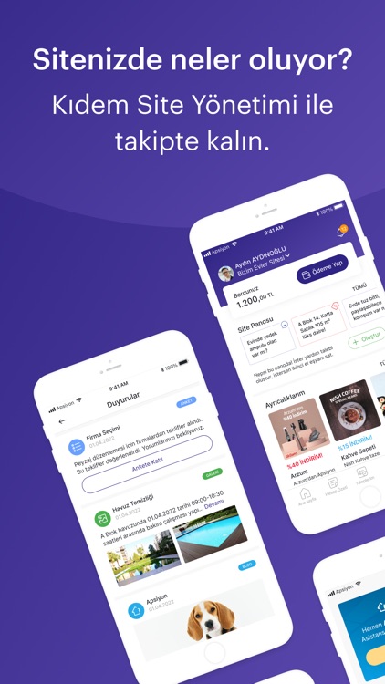 Kıdem Site Yönetimi