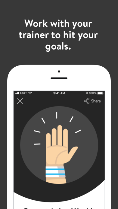 Live Train Eat Fitness Screenshot