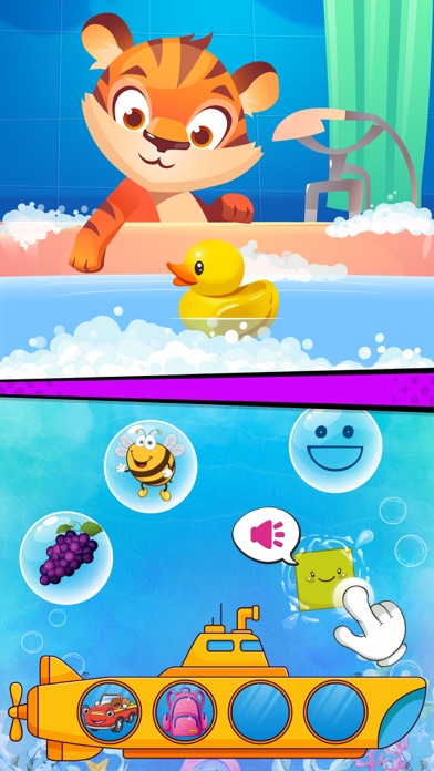 Baby games - Bubble pop games Screenshot