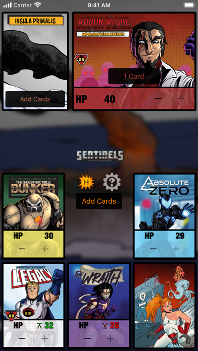 Screenshot #1 pour Sentinels Sidekick