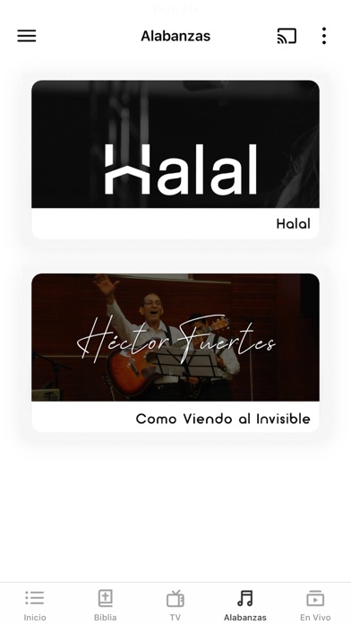 Screenshot 3 of Iglesia Ministerios Bet-el App