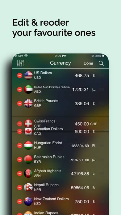 Currency Pro - Forex Rates Screenshot