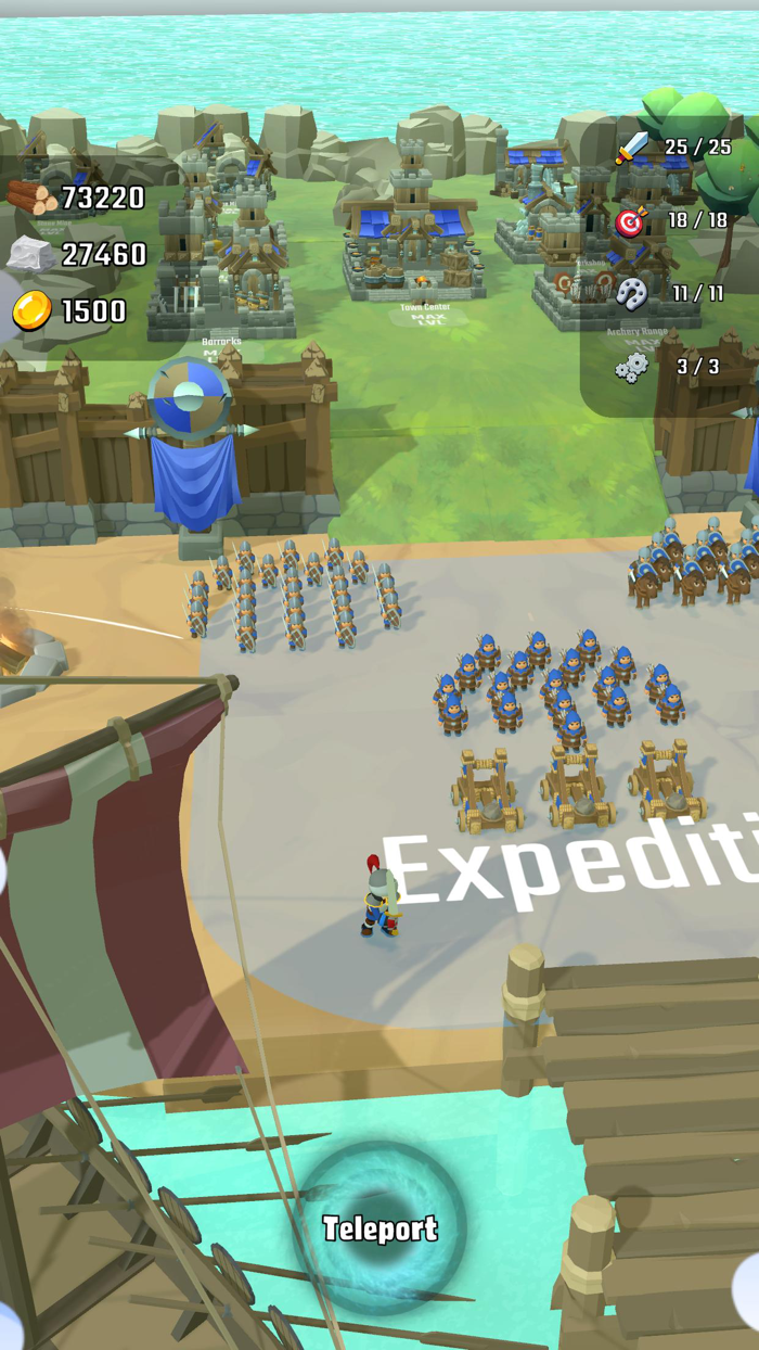 King of War Idle Fantasy