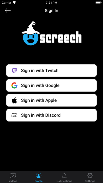 Screech for Twitch Screenshot