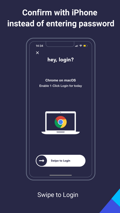 heylogin – Password Manager Screenshot