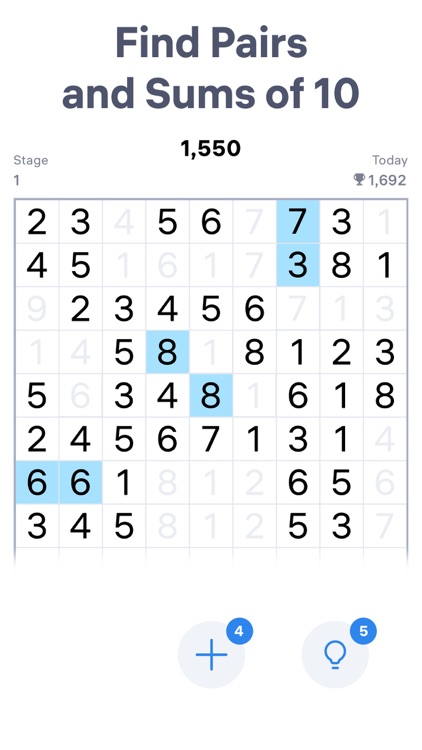 Number Match - Numbers Game