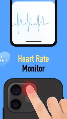 Game screenshot Heart Rate Monitor:Health Care apk