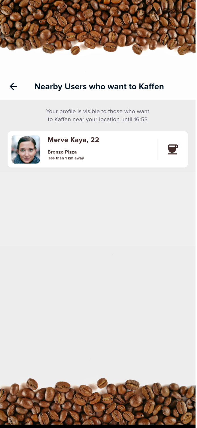 kaffen - find coffeemate