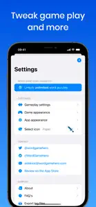 Word Game Hero - Brain Teasers screenshot #9 for iPhone