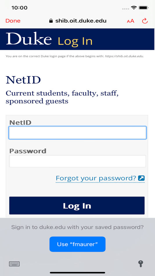 #2. Fuqua Check-In (iOS) 由: Duke University Fuqua School of Business