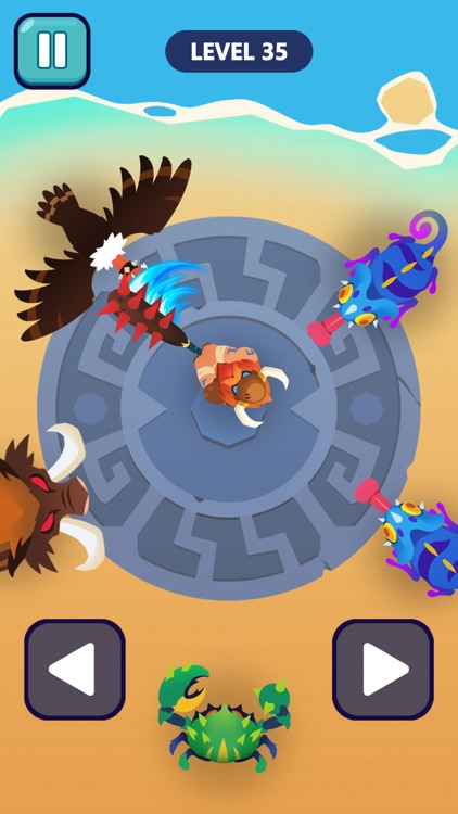 Pixel Spin Warrior screenshot-4