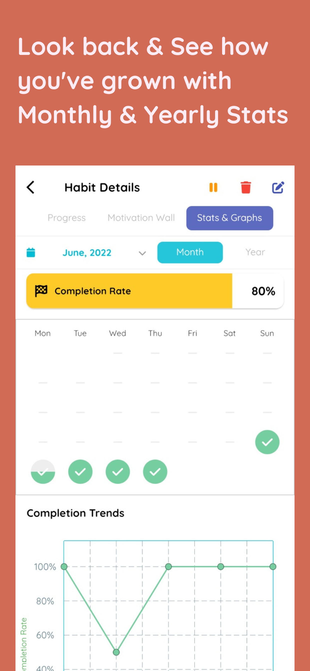 Ruti - Goals & Habit Tracker