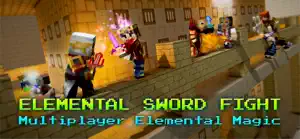 Elemental Sword Fight screenshot #1 for iPhone