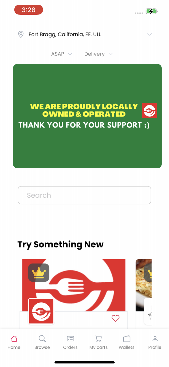 Food Runners Order and Delivery