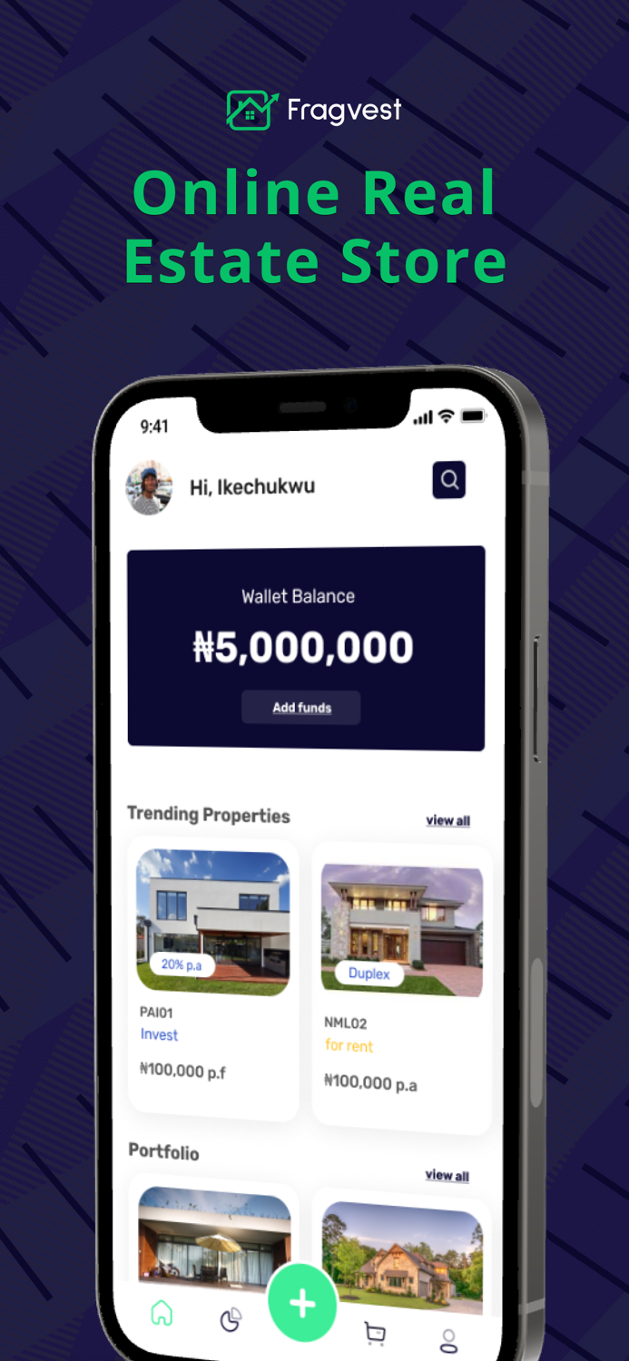 Fragvest Real Estate Store