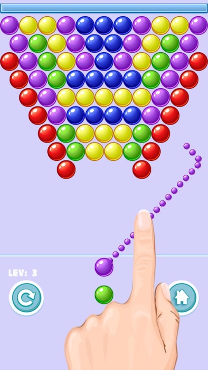 Bubble Shooter - Tap Finger screenshot-5