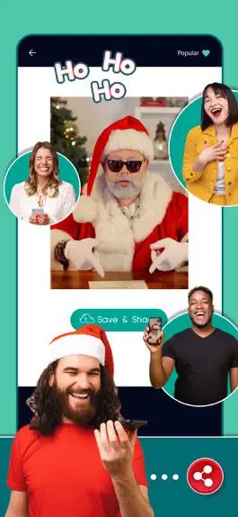 Game screenshot Speak like Santa–Xmas Message hack