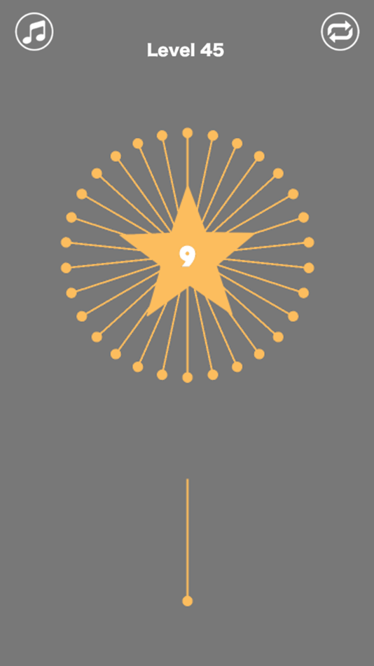 #2. Crazy Twisty Arrow- Shoot Ball (iOS) By: 鹏飞 侯