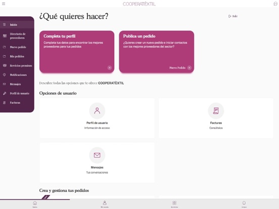 Screenshot #4 pour Cooperatèxtil