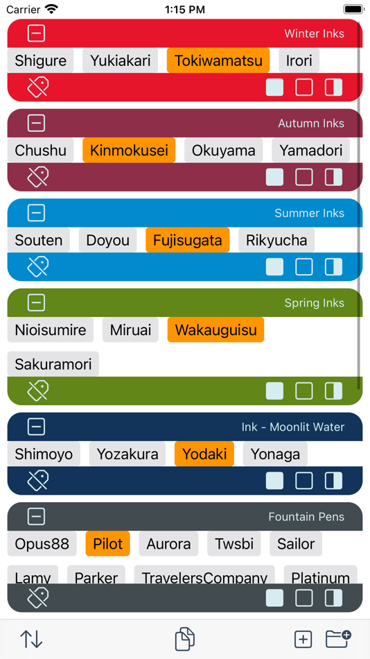 #3. Social Tags (iOS) 由: HAOZHE XU