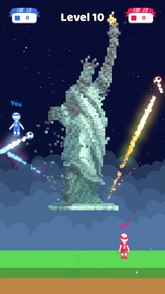 #2. Smash Shots! (iOS) Podle: 彬 李