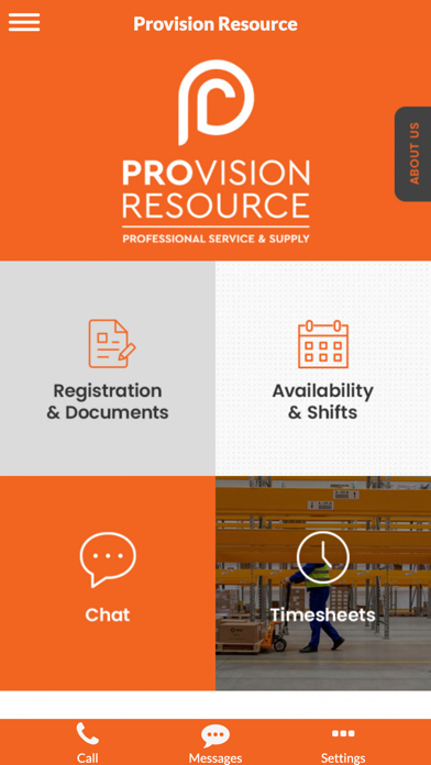 Provision Resource Screenshot