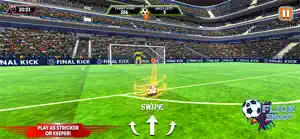 FreeStyle Kick- Flick Shoot screenshot #1 for iPhone