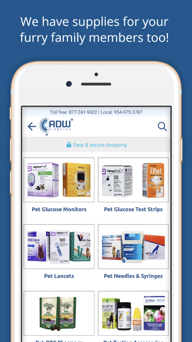 ADW Diabetes Screenshot
