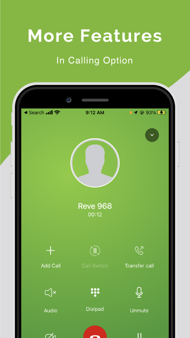 OrbiTalk- ROL Calling & IM APP Screenshot