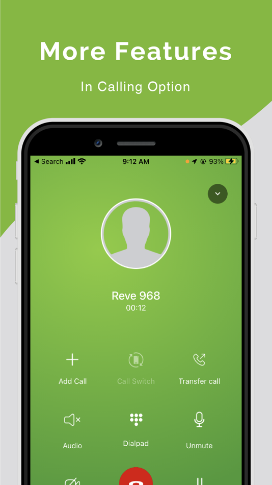#3. OrbiTalk- ROL Calling & IM APP (iOS) Podle: Kamal Hossain