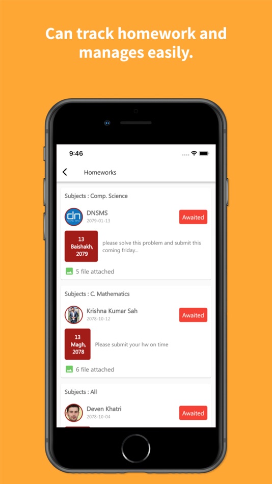 #6. National Law College (iOS) 由: E-Digital Nepal