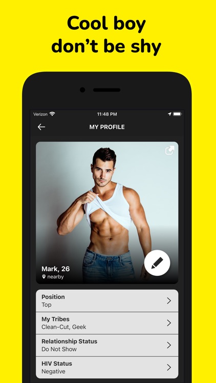 Gayzr - Gay Chat & Dating App