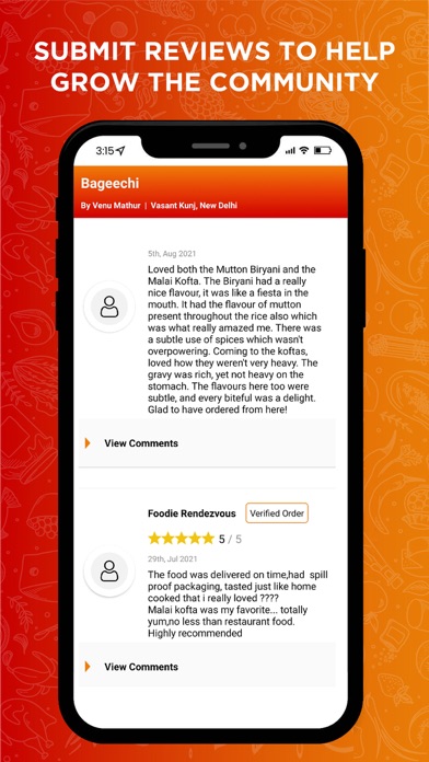 Chef Pin: Home Food Delivery Screenshot