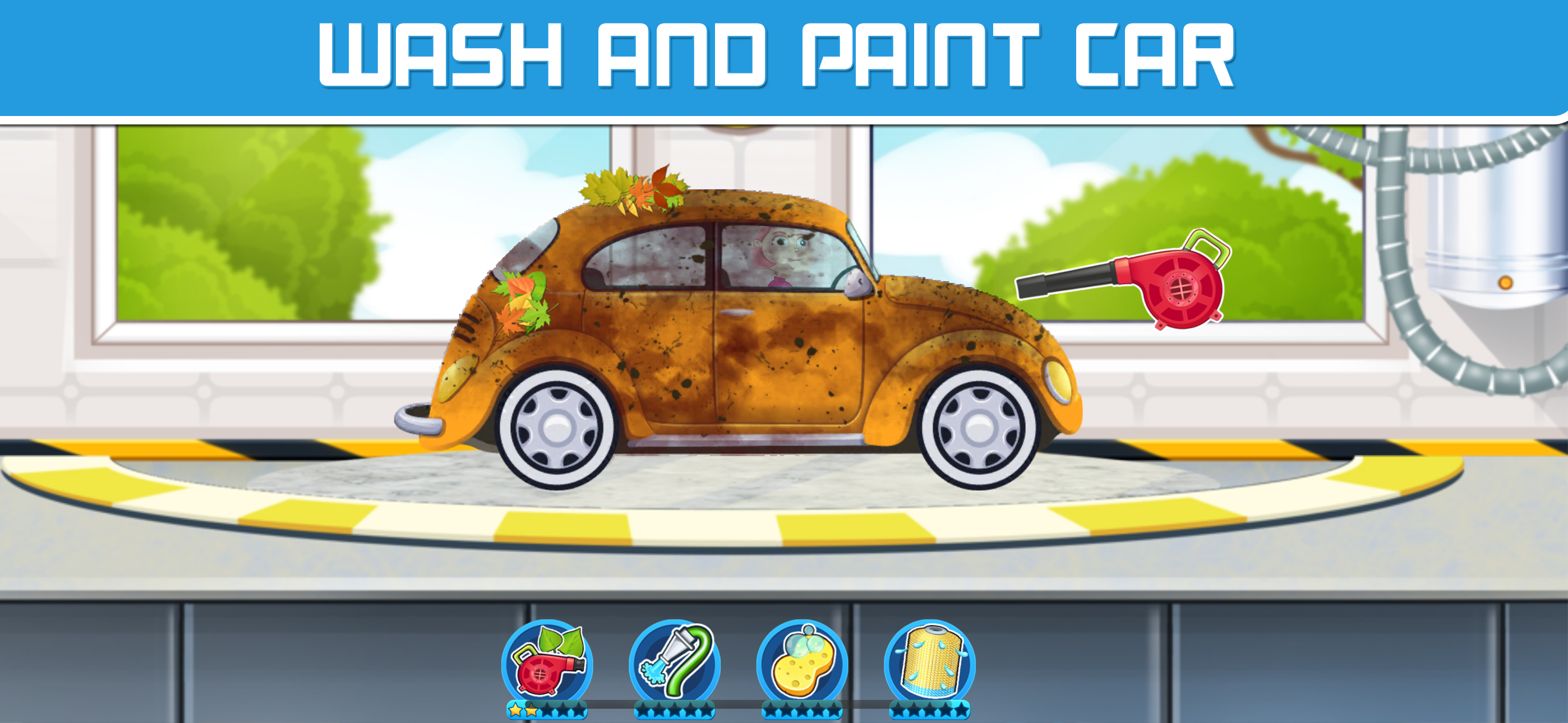 Car Wash & Car Games
